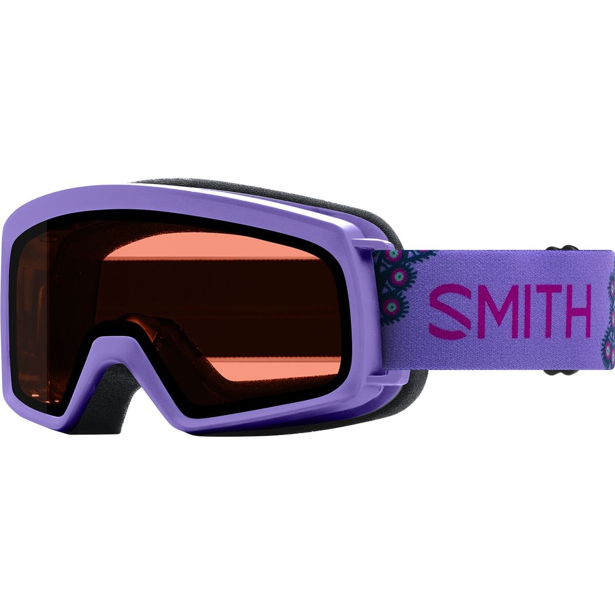 Smith Rascal Goggles - Kids' Purple Peacocks/Rc36/No Extra Lens