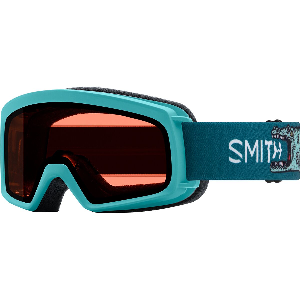 Smith Rascal Goggles - Kids' RC36/PeACock Aligators