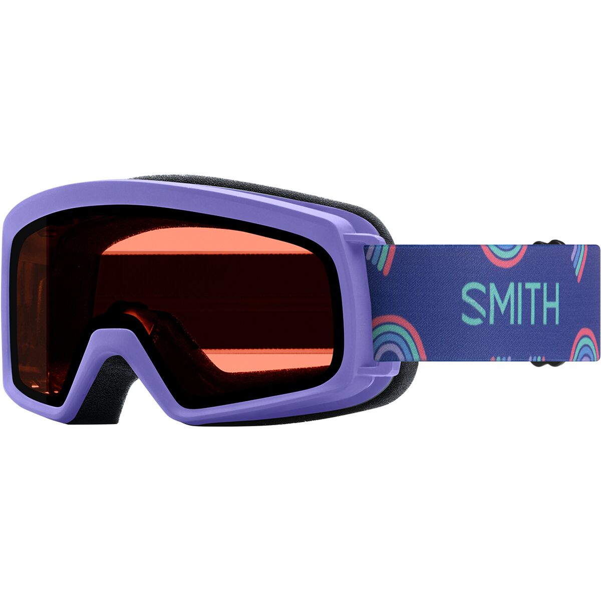 Smith Rascal Goggles - Kids' RC36/Thistle Happy PlACe