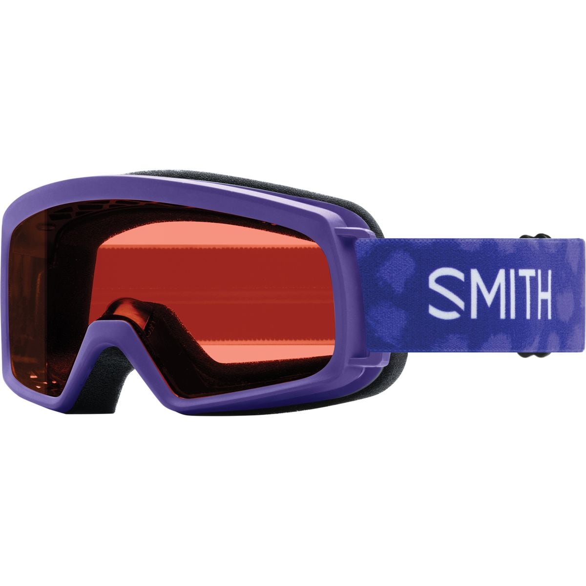 Smith Rascal Goggles - Kids' Ultraviolet Brush Dots/RC36