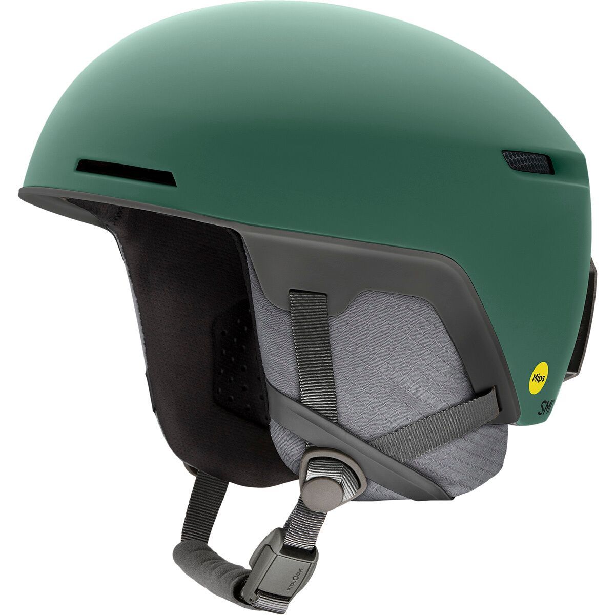 Image of Smith Code Mips Helmet Matte Alpine Green, L