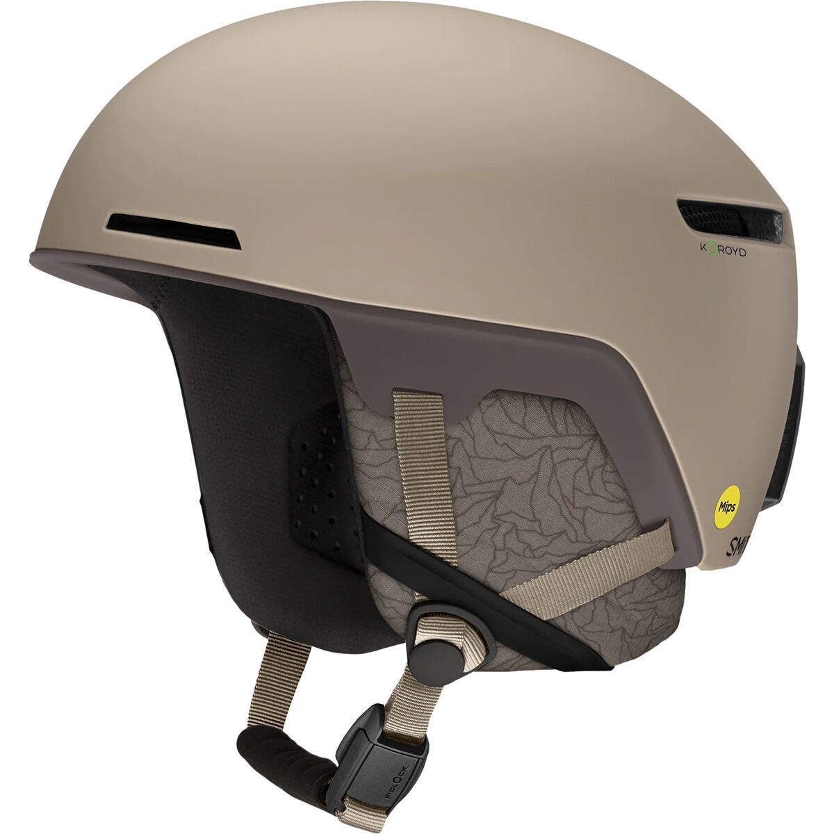 Image of Smith Code Mips Helmet Matte Bandit, L