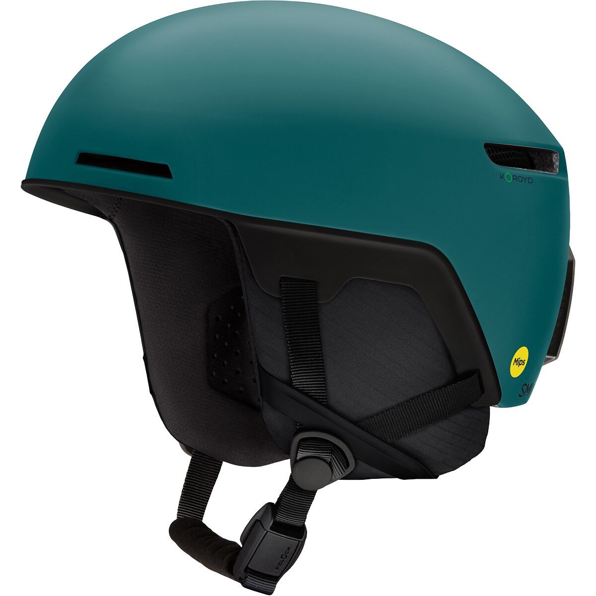 Image of Smith Code Mips Helmet Matte Malachite, S
