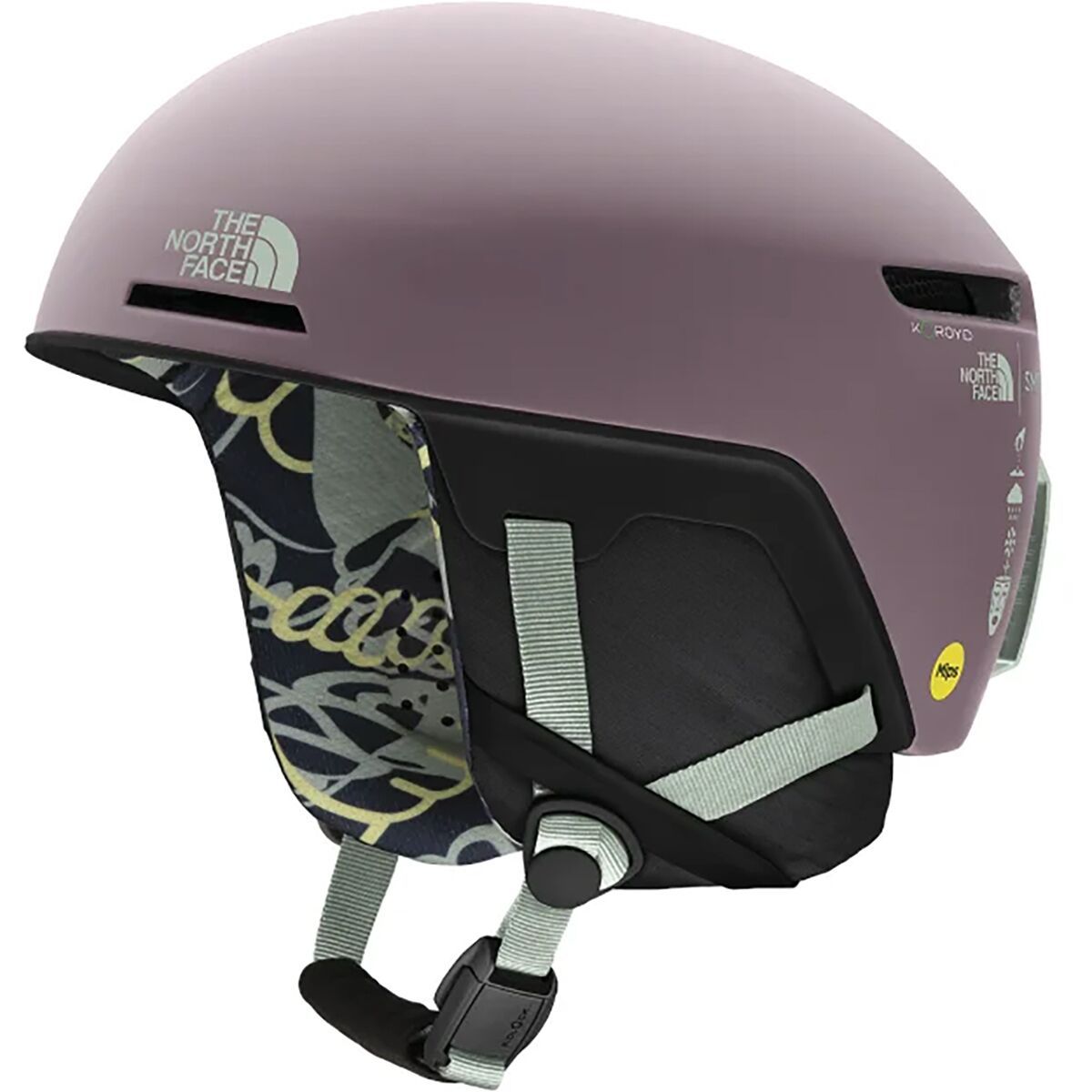 Image of Smith Code Mips Helmet Matte TNF Fawn Grey, L