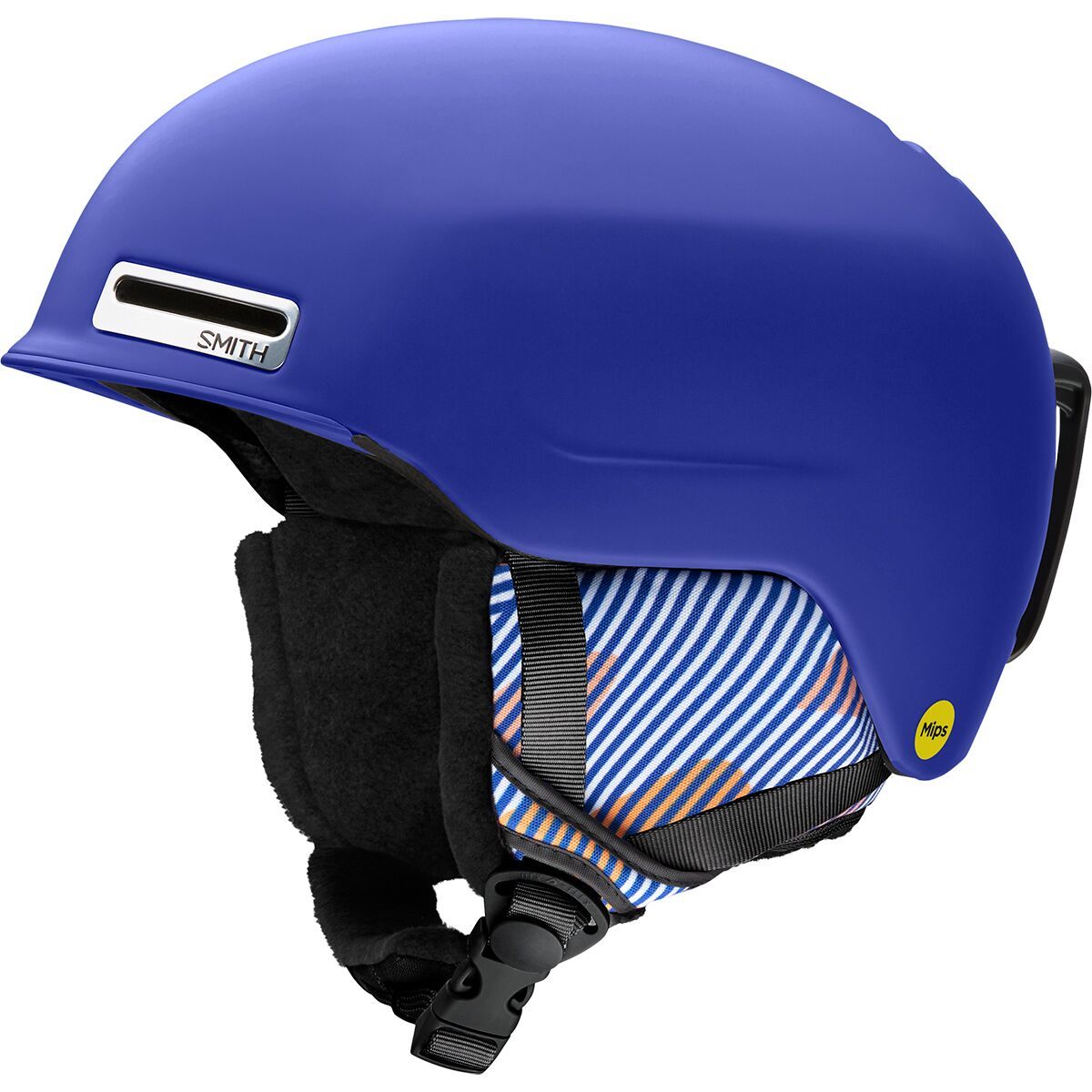 Image of Smith Allure Mips Helmet Matte Lapis Risoprint, S