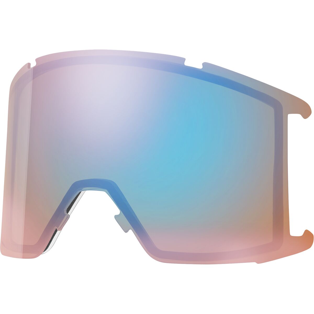 Image of Smith Squad XL Goggles Replacement Lens ChromaPop Everyday Blue Mirror, One Size