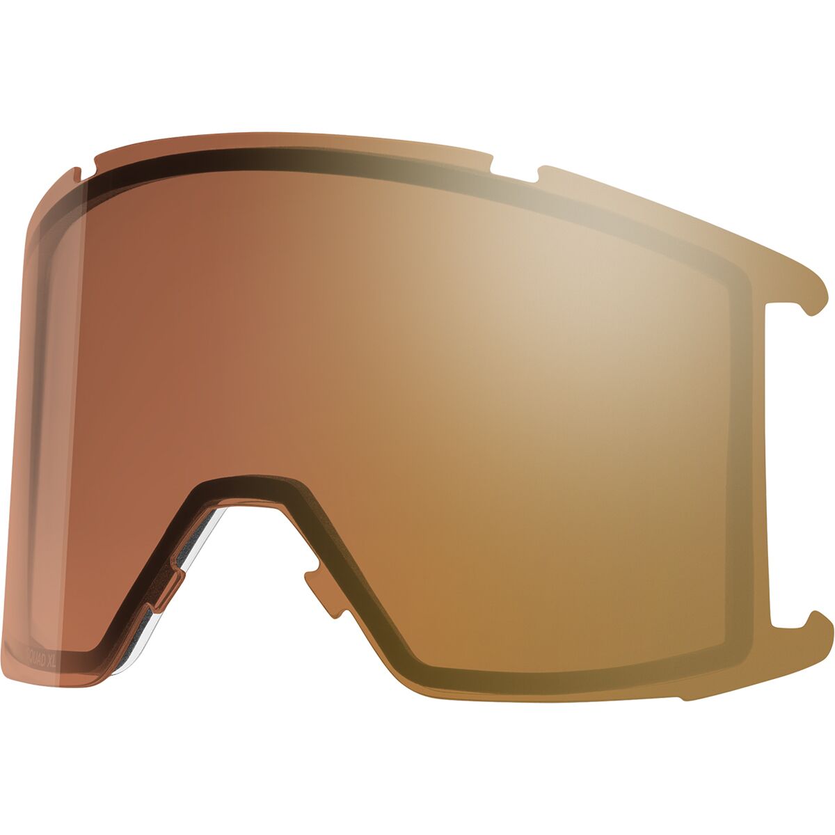 Image of Smith Squad XL Goggles Replacement Lens ChromaPop Pro Photochromic Gold Mirror, One Size
