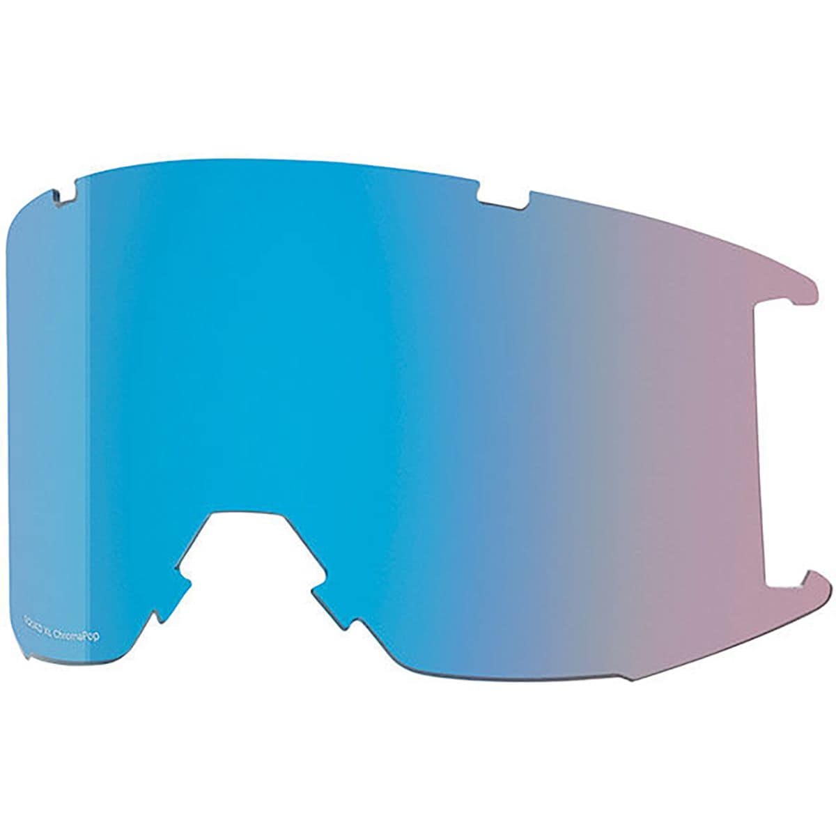 Image of Smith Squad XL Goggles Replacement Lens Chromapop Storm Rose Flash, One Size