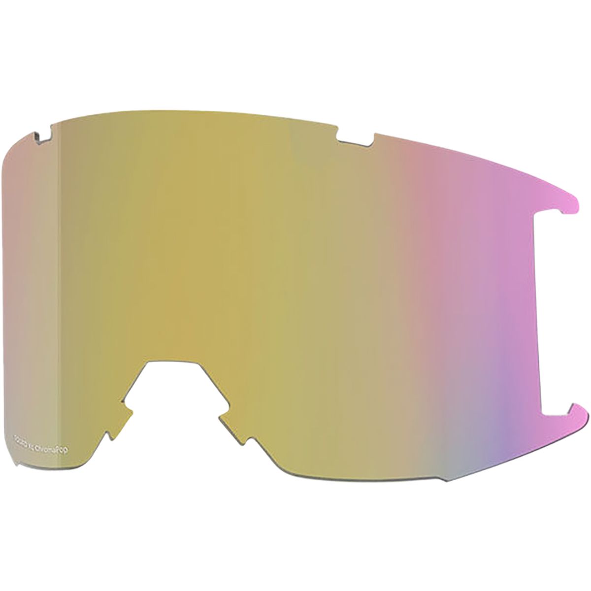 Image of Smith Squad XL Goggles Replacement Lens Chromapop Storm Yellow Flash, One Size
