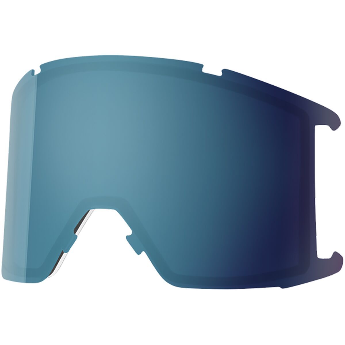 Image of Smith Squad XL Goggles Replacement Lens ChromaPop Sun Blue Mirror, One Size