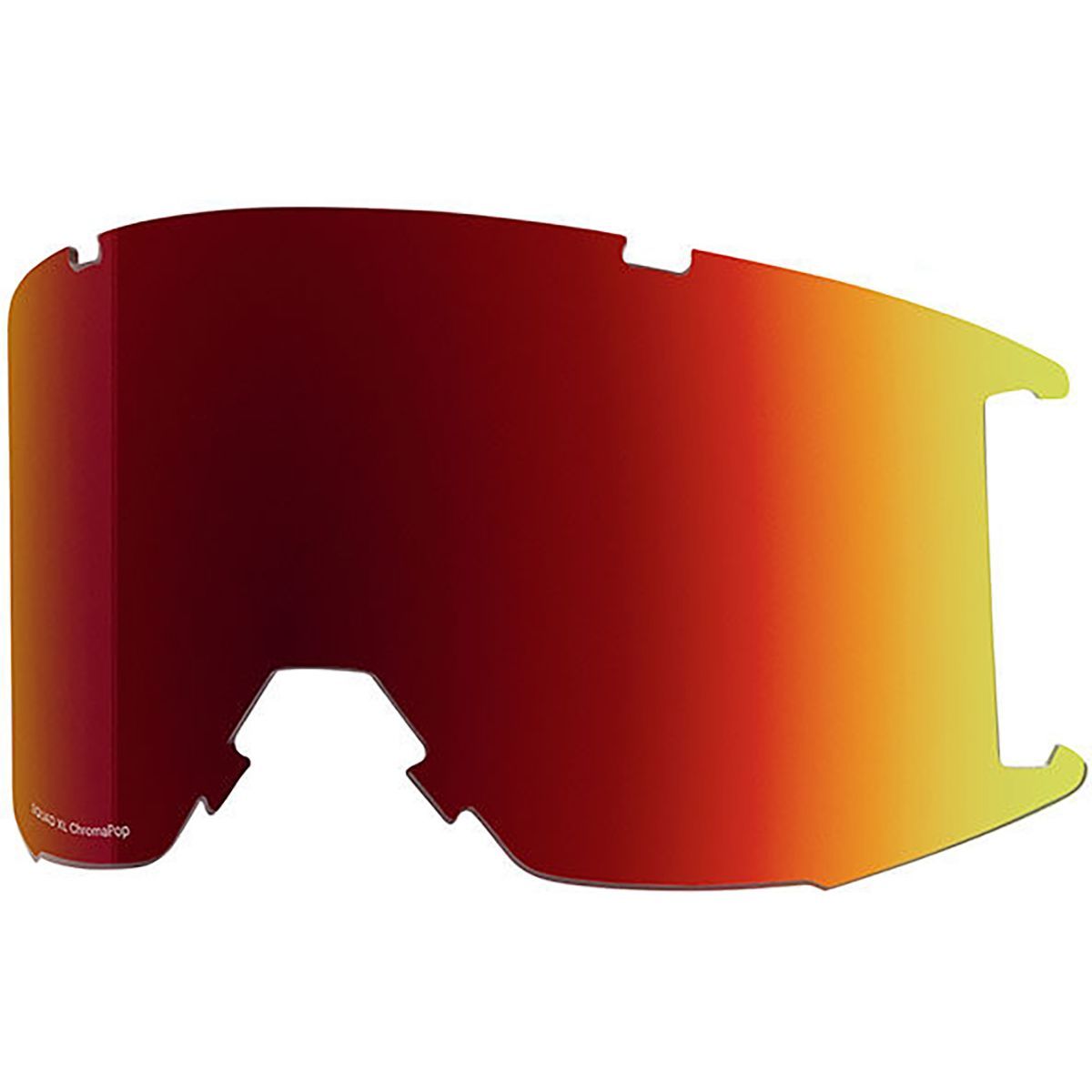 Smith Squad XL Goggles Replacement Lens Chromapop Sun Red Mirror, One Size