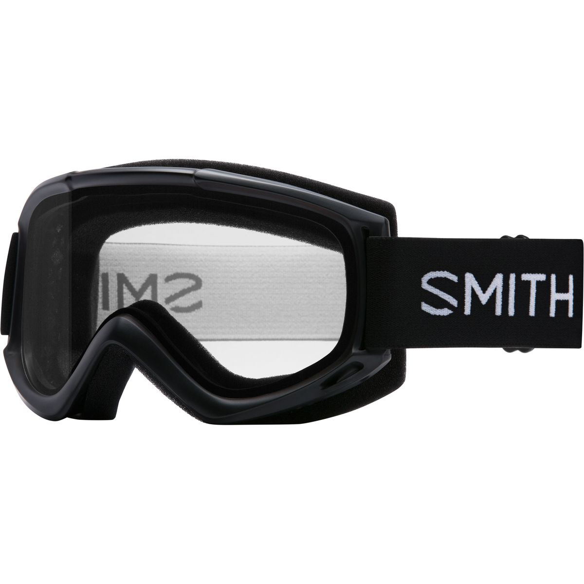 Smith Cascade Classic Goggles Black