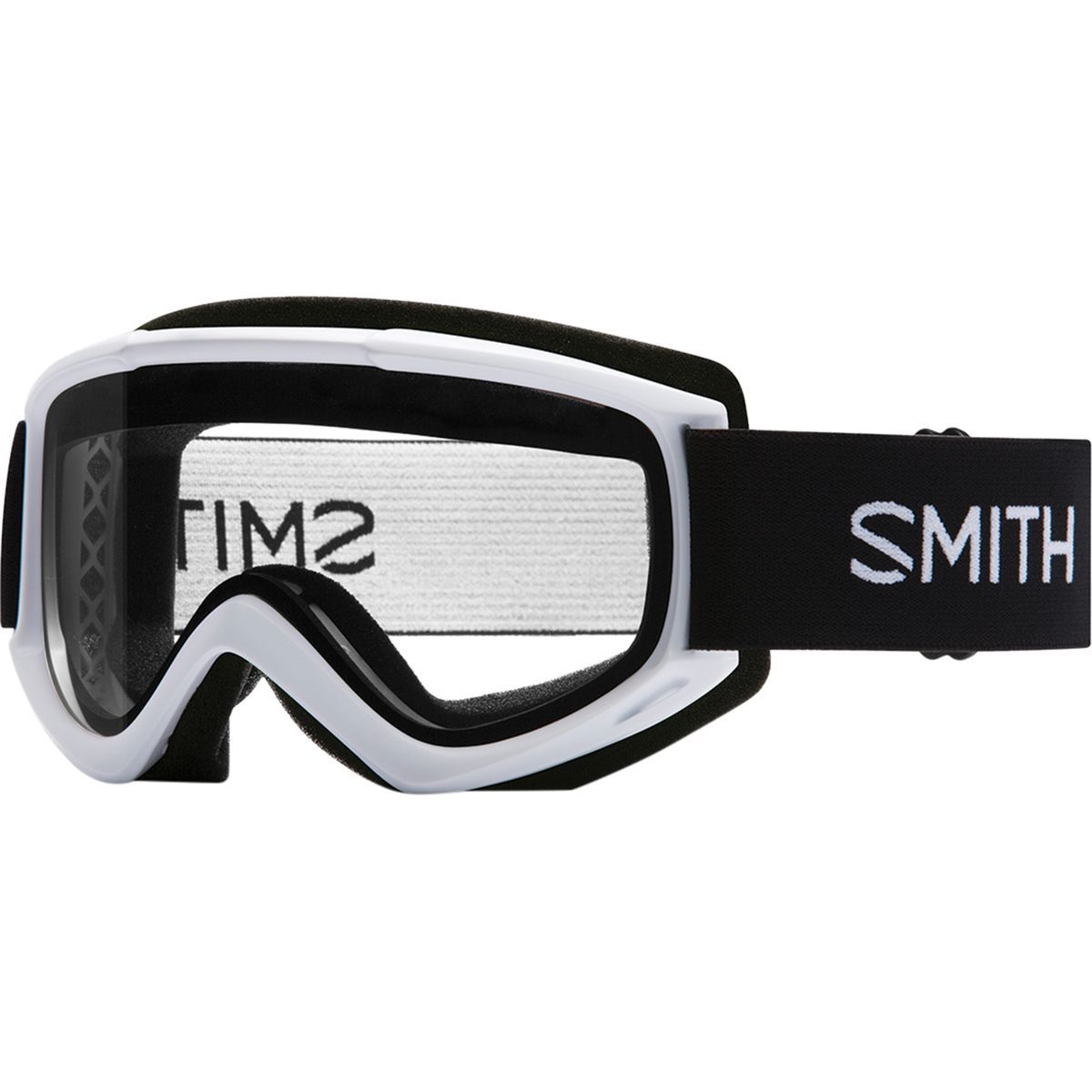 Smith Cascade Classic Goggles White/Clear/No Extra Lens, One Size