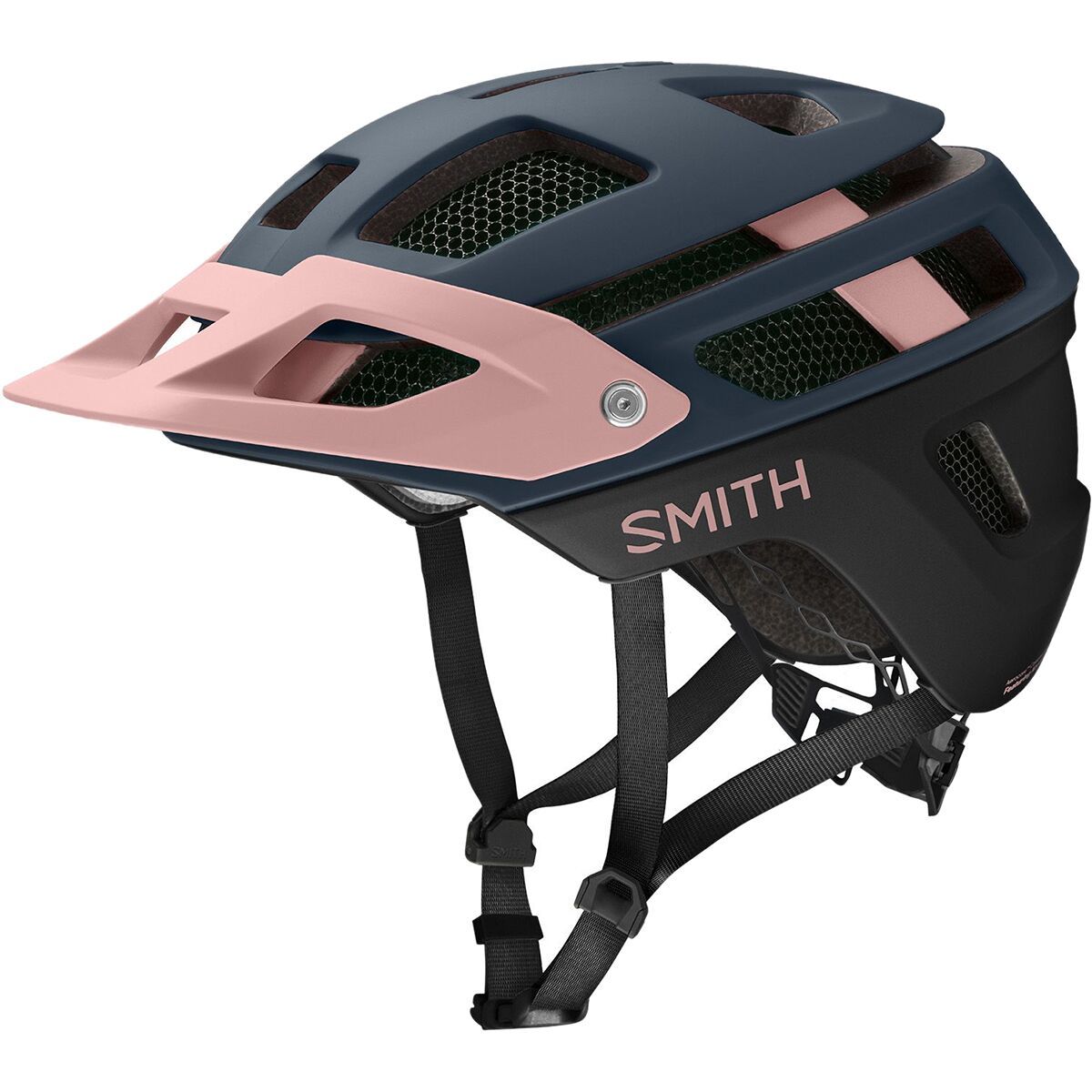 Smith Forefront 2 Mips Helmet Matte French Navy/Black/Rock Salt, L