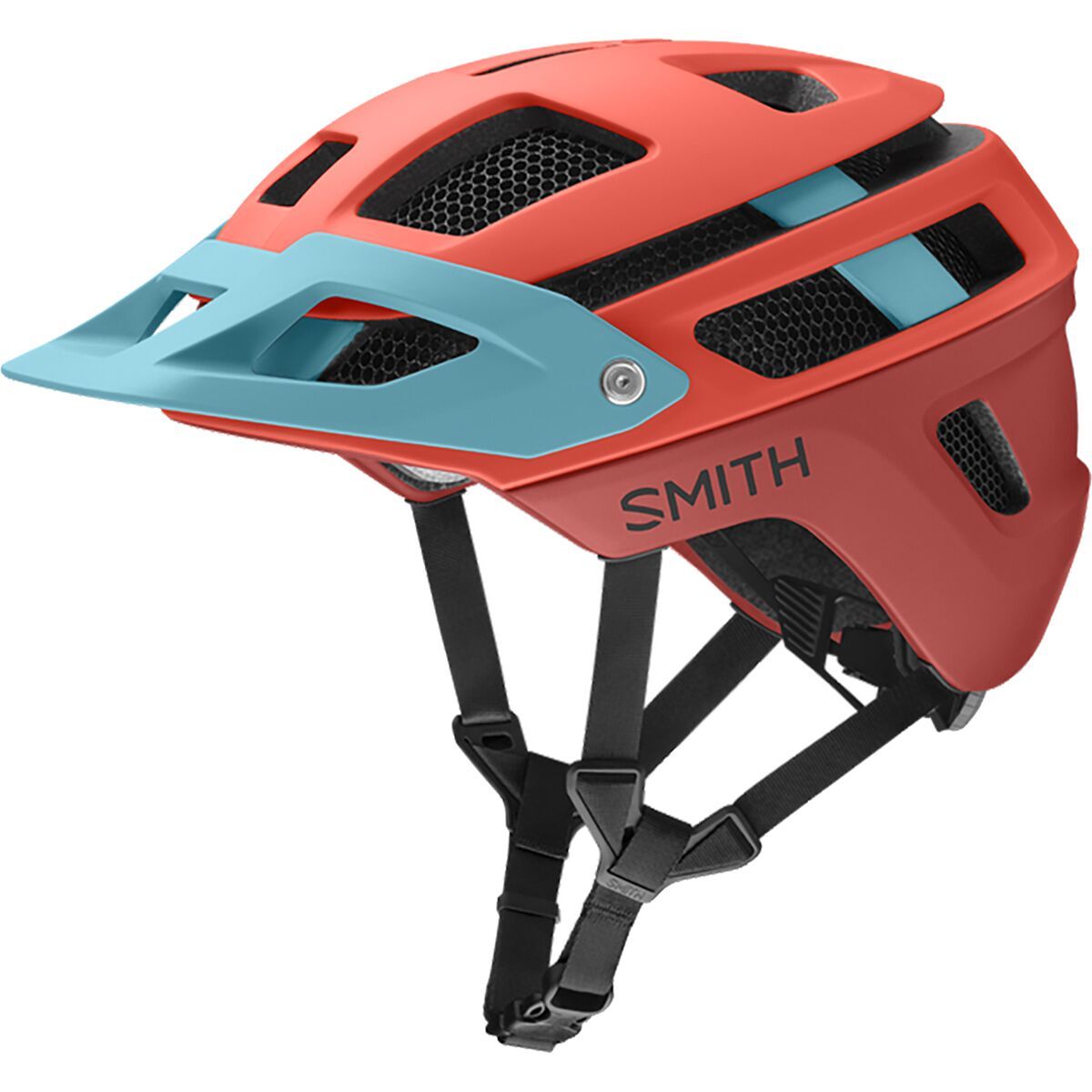 Smith Forefront 2 Mips Helmet Matte Poppy/Terra/Storm, M