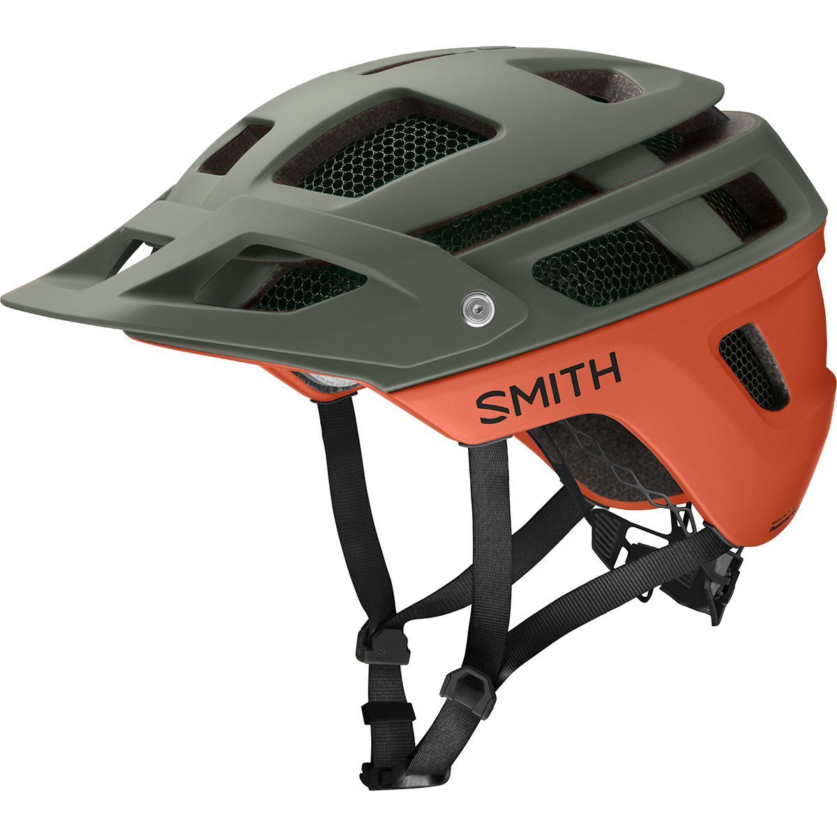 Smith Forefront 2 Mips Helmet Matte Sage/Red Rock, S