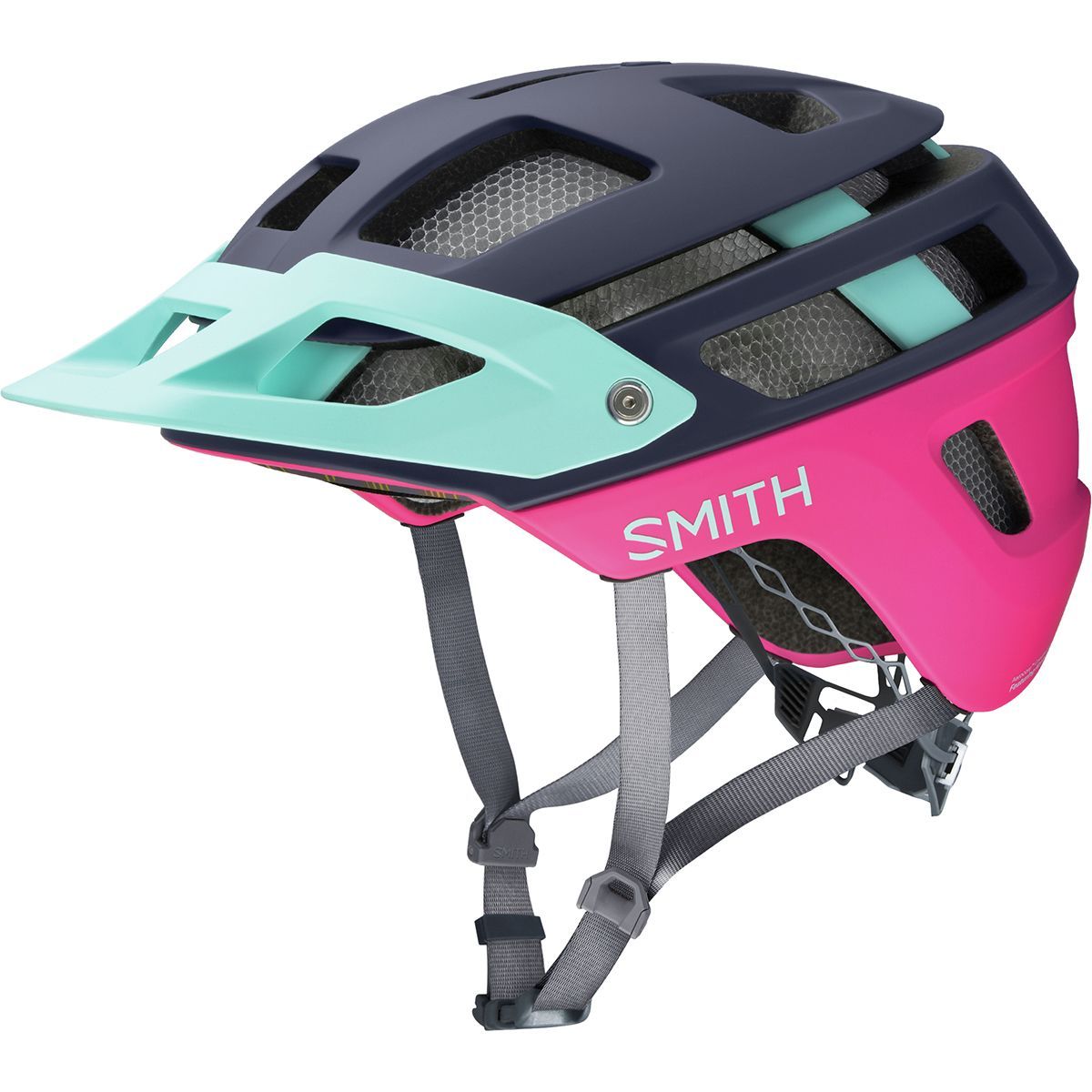 Smith Forefront 2 Mips Helmet Matte Indigo/Peony/Iceberg, S