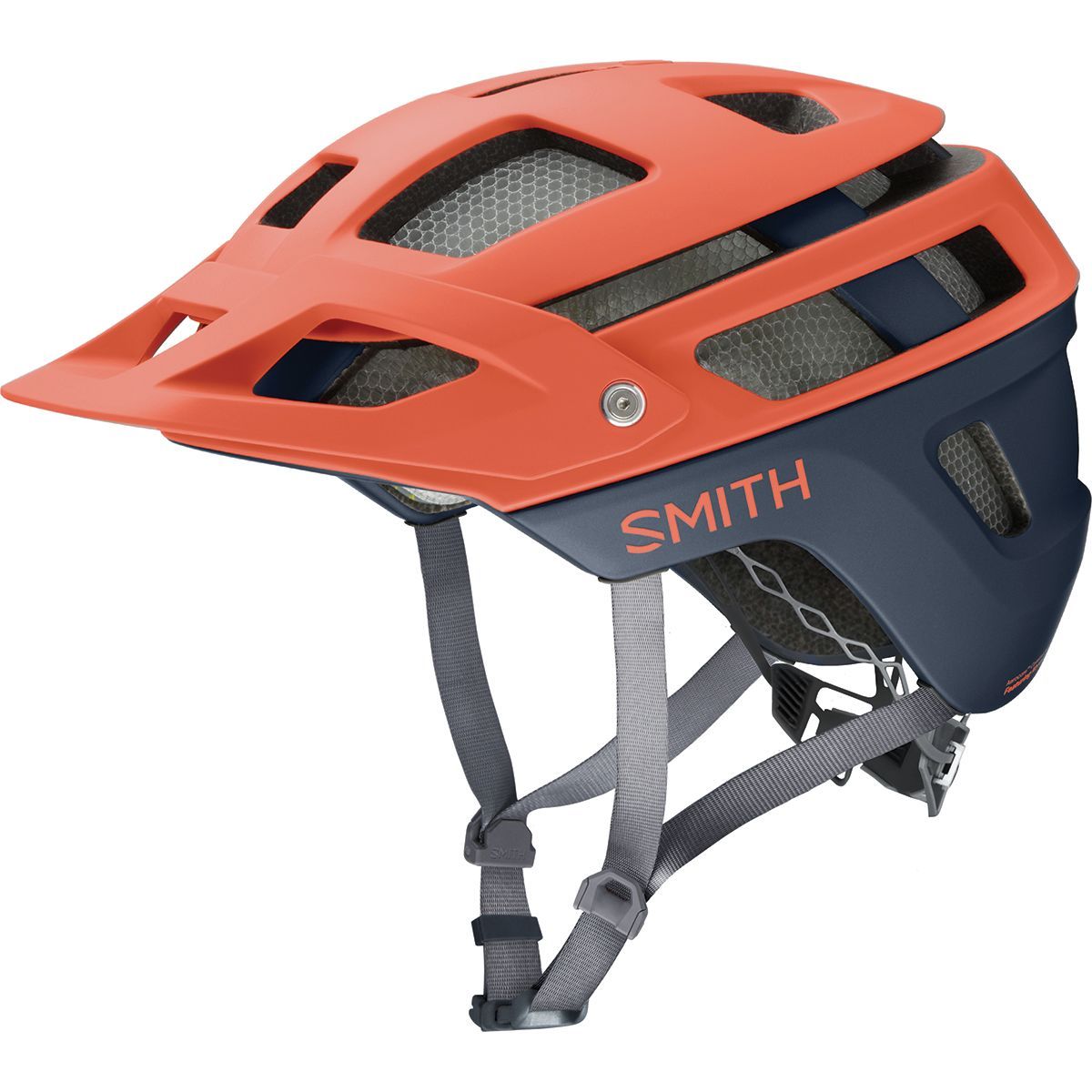 Smith Forefront 2 Mips Helmet Matte Red Rock/Petrol, S