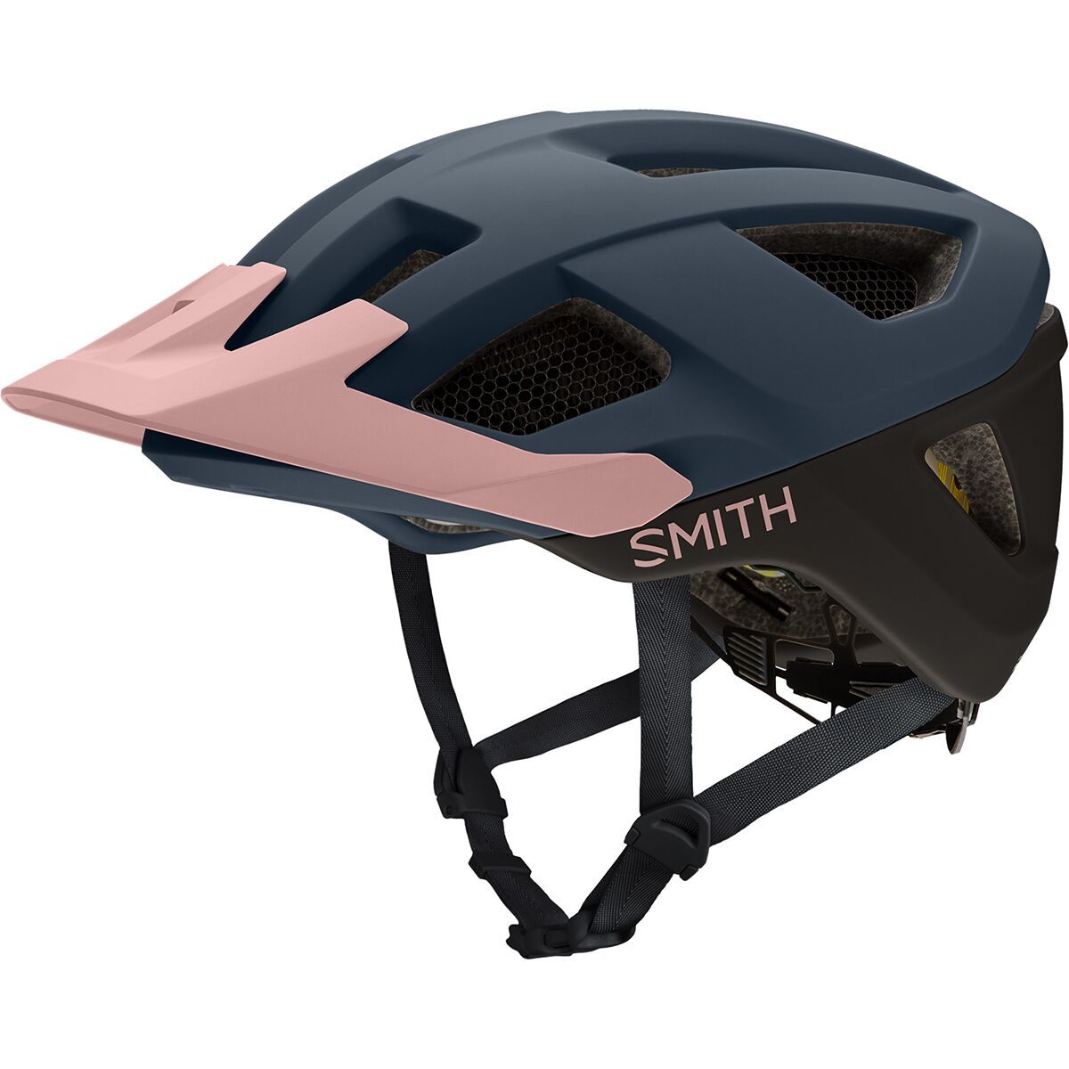 Smith Session Mips Helmet Matte French Navy/Black/Rock Salt, S