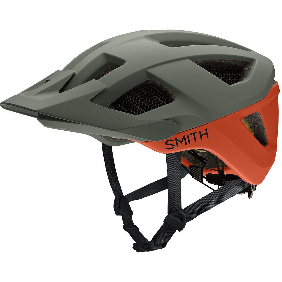 Smith Session Mips Helmet Matte Sage/Red Rock, L