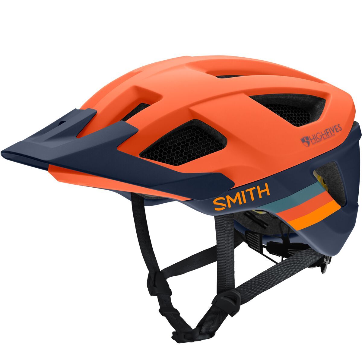 Image of Smith Session Mips Helmet Matte High Fives, L