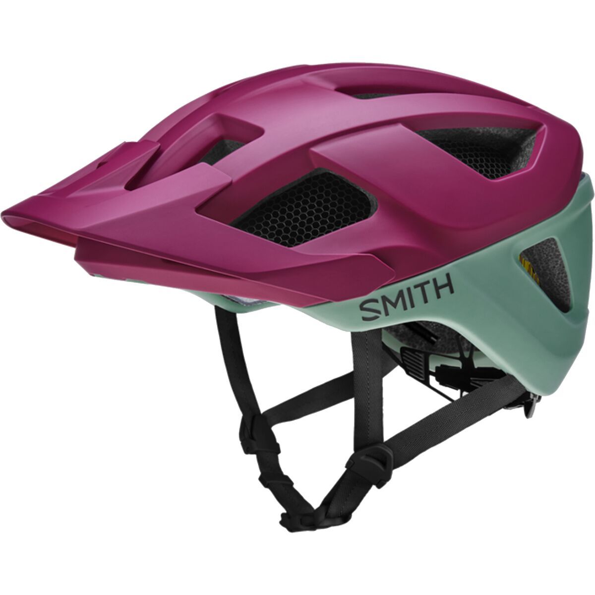 Smith Session Mips Helmet Matte Merlot/Aloe, M