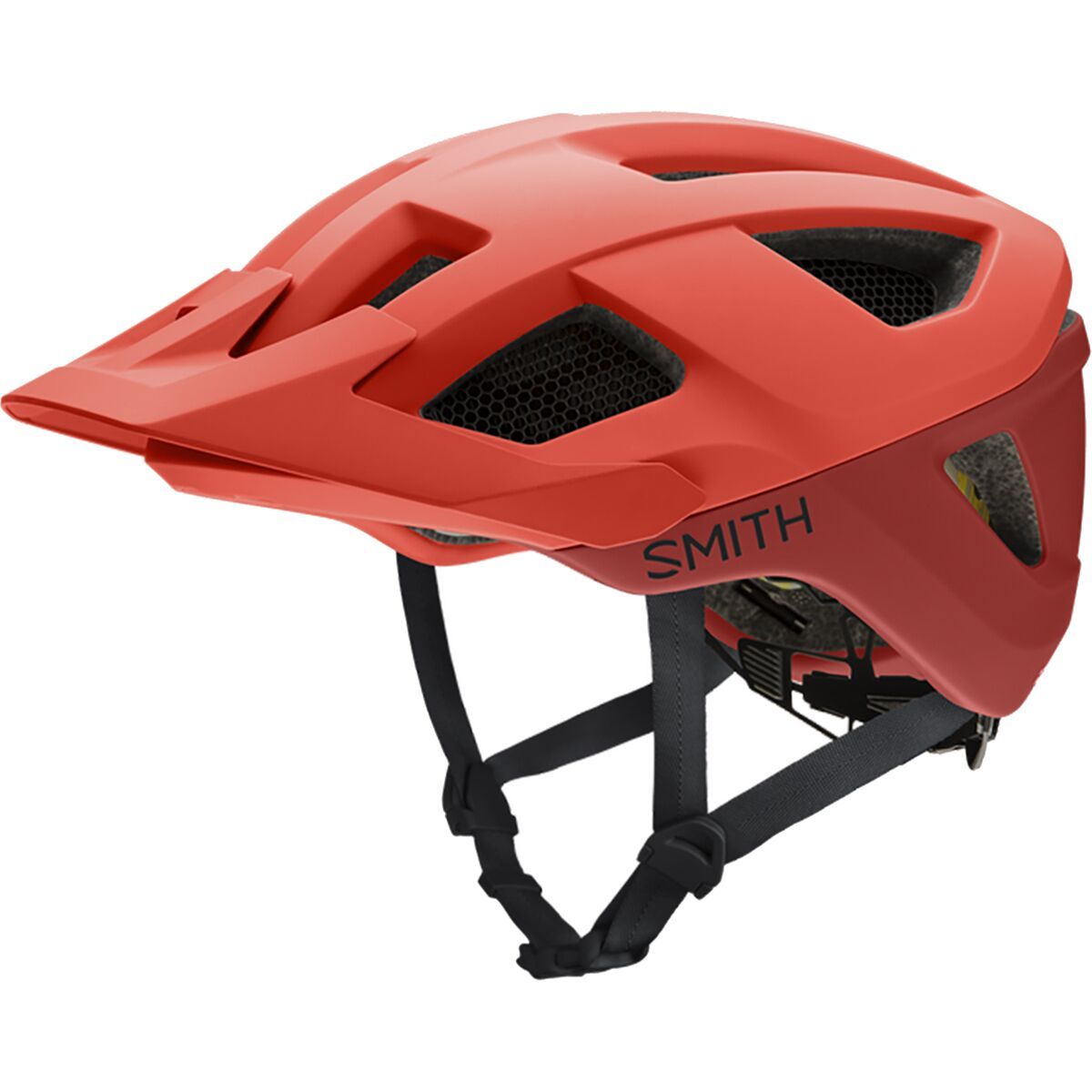Image of Smith Session Mips Helmet Matte Poppy/Terra, M