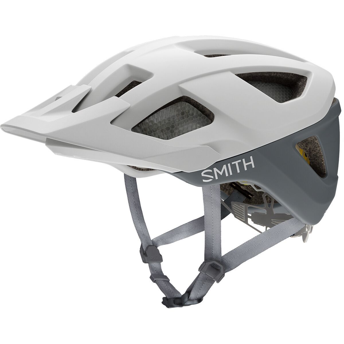 Image of Smith Session Mips Helmet Matte White/Cement, M
