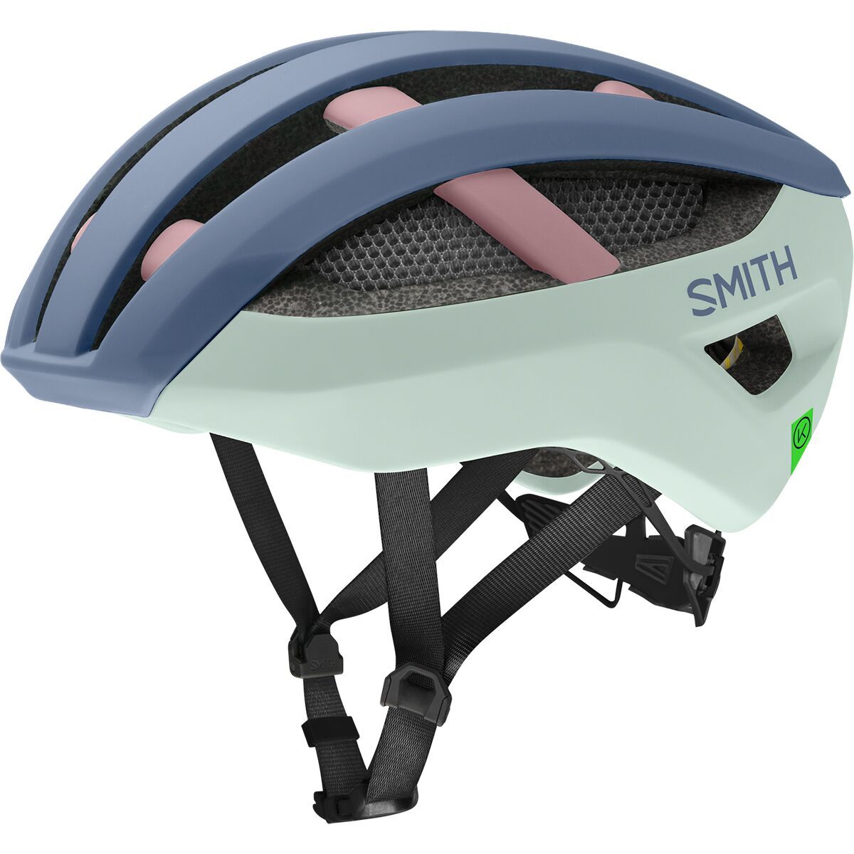 Smith Network Mips Helmet Matte Granite/Ice/Dusk, S
