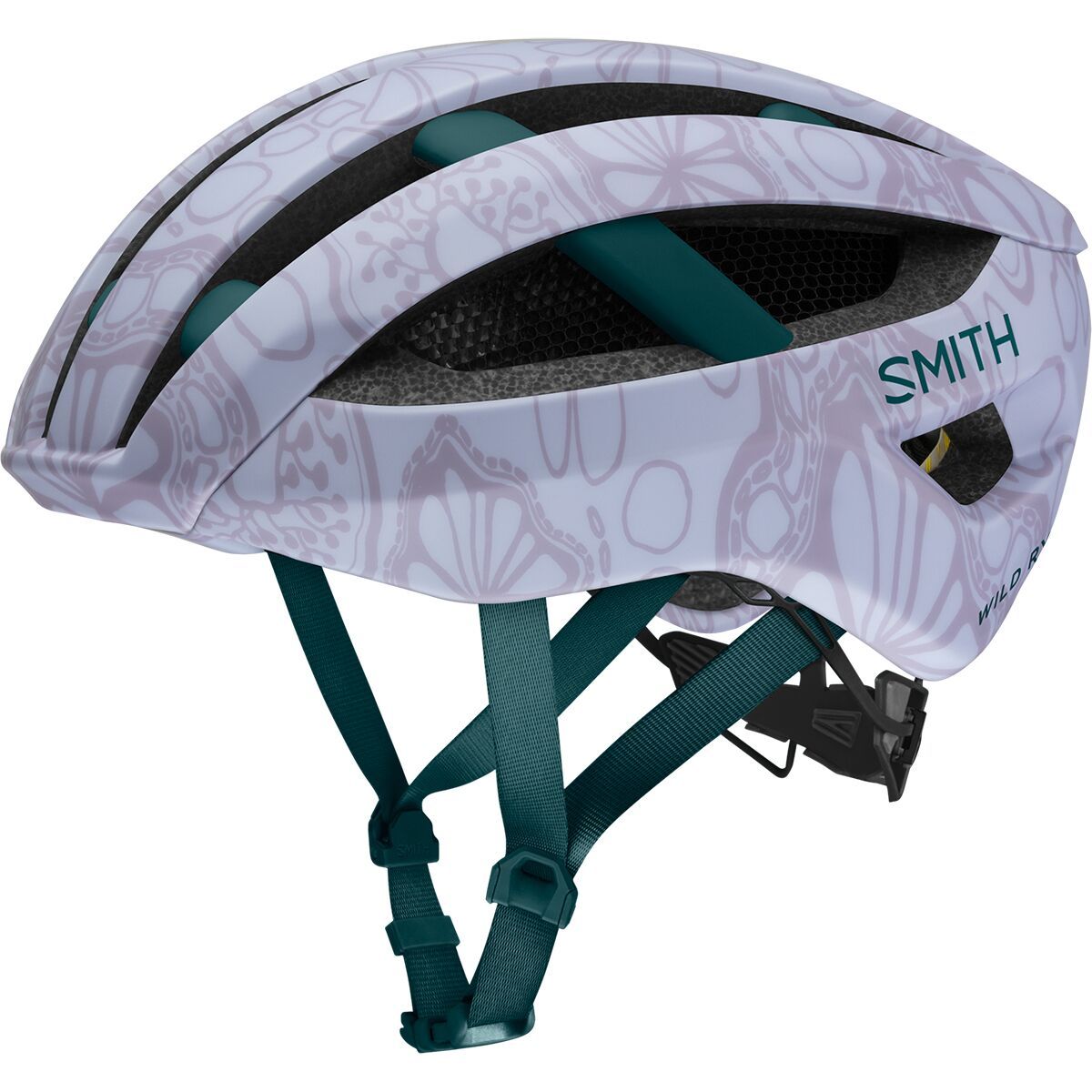 Image of Smith Network Mips Helmet Matte Smith X Wild Rye, L