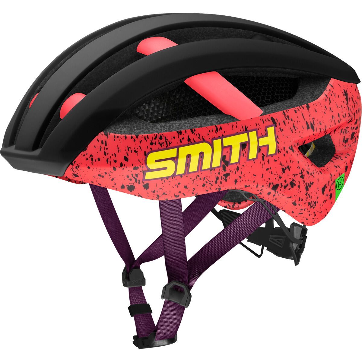 Smith Network Mips Helmet Matte Archive Wildchild, M