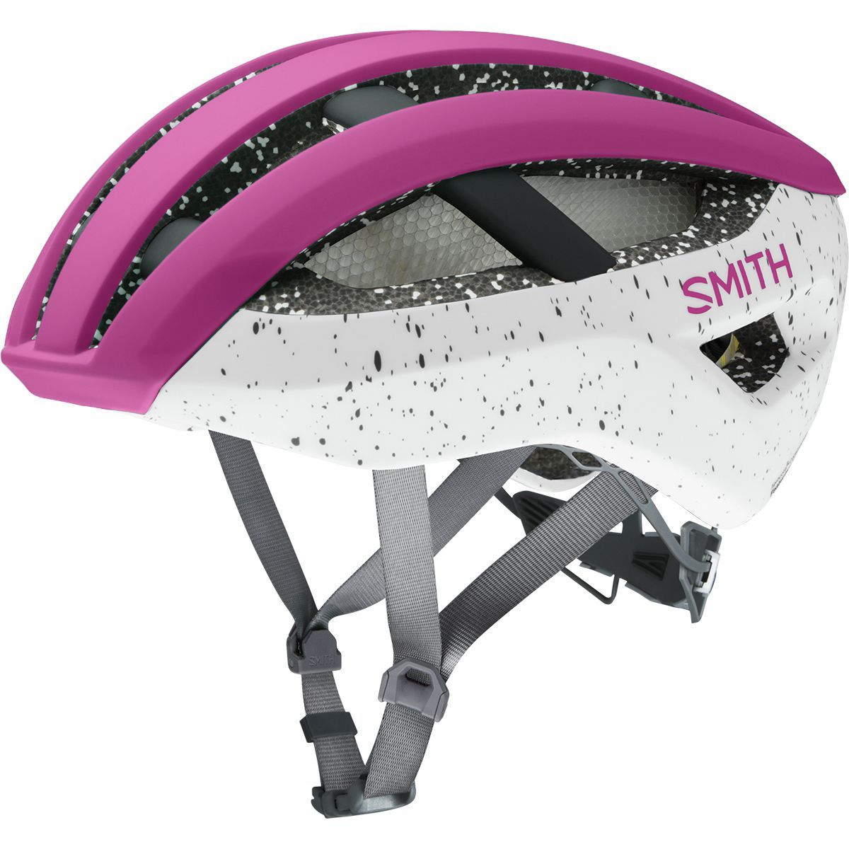 Smith Network Mips Helmet Matte Berry/Vapor, M