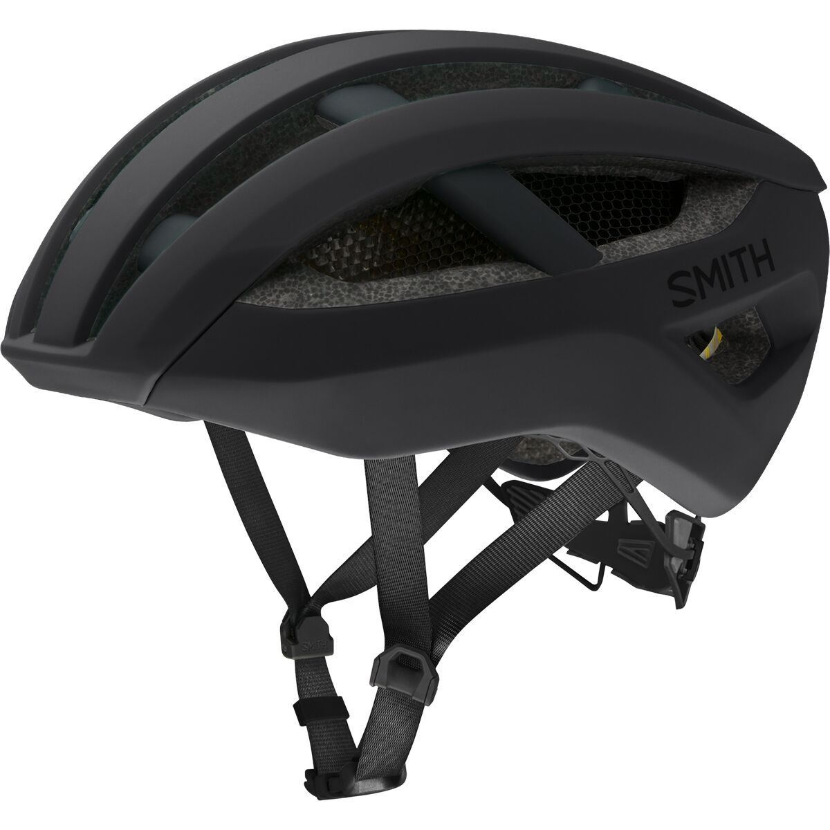Image of Smith Network Mips Helmet Matte Blackout, L