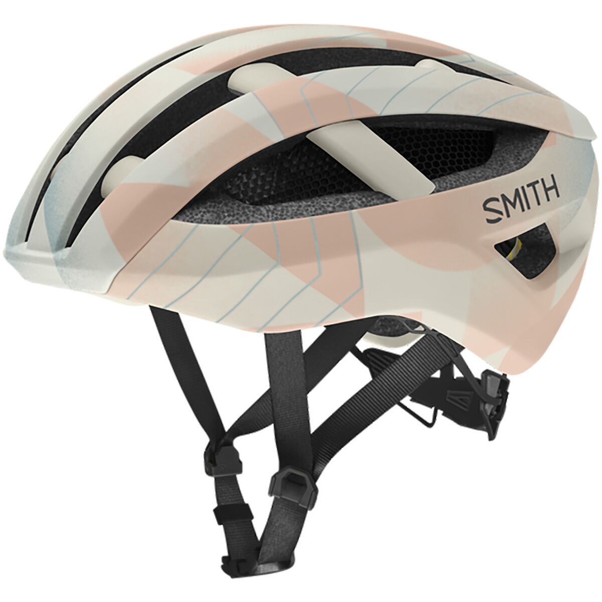 Image of Smith Network Mips Helmet Matte Bone Gradient, S