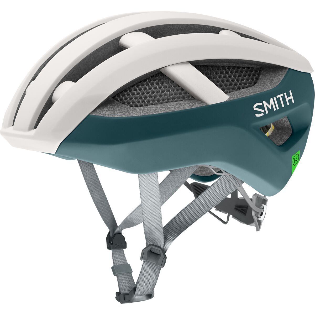 Image of Smith Network Mips Helmet Matte Mist/Cenote, L