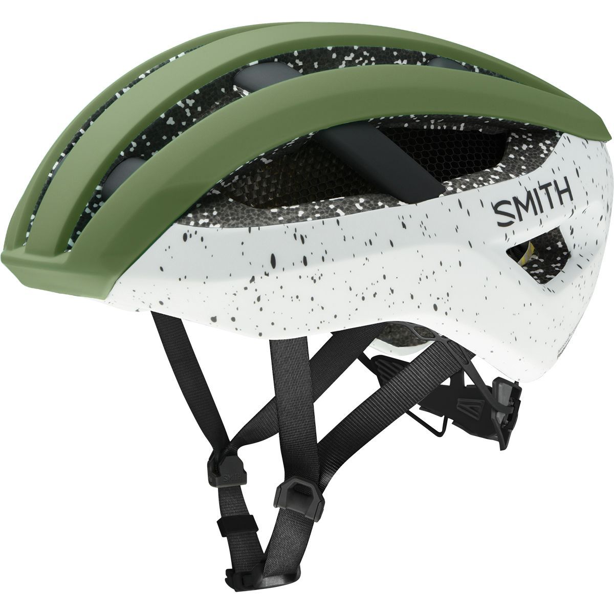 Smith Network Mips Helmet Matte Moss/Vapor, L