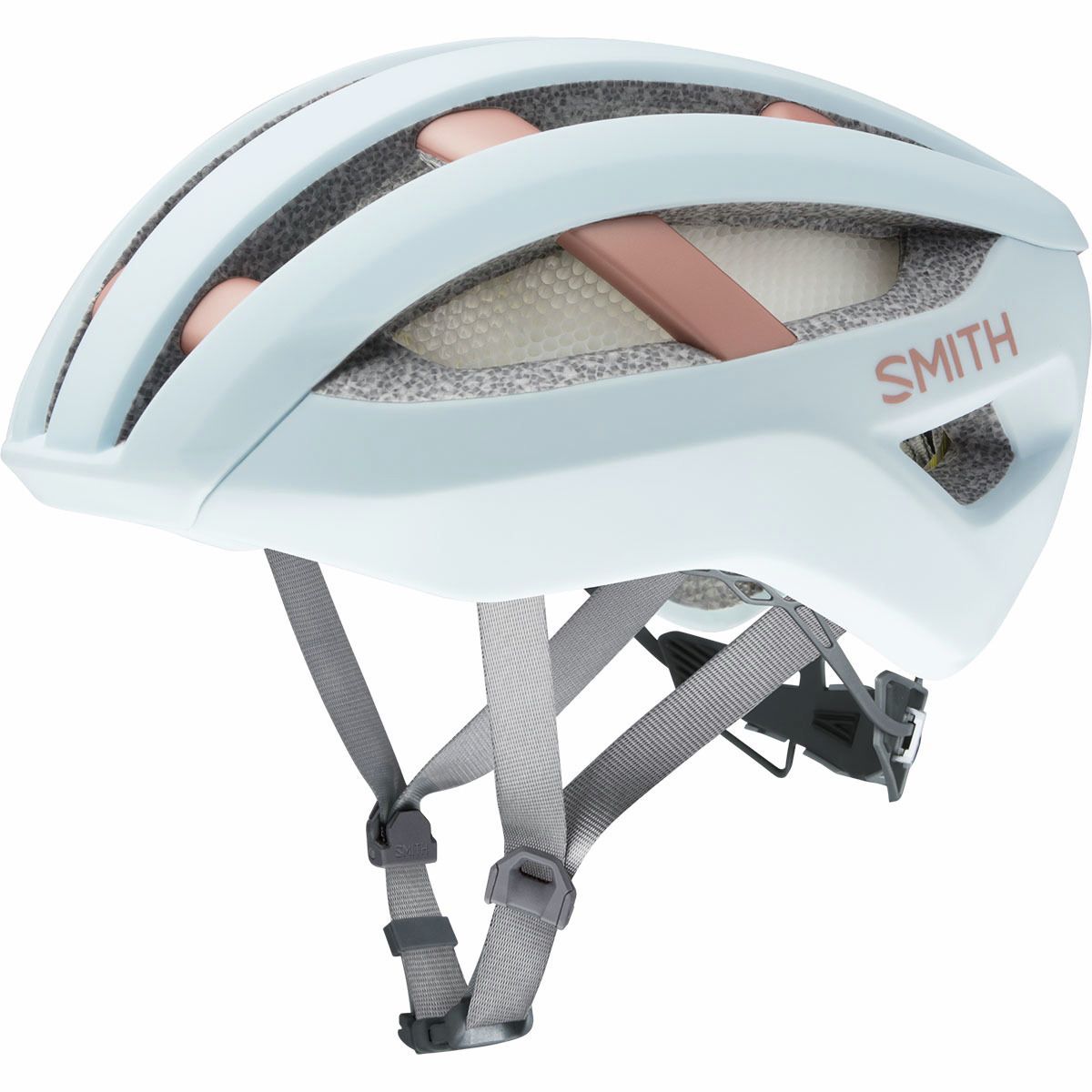 Smith Network Mips Helmet Matte Powder Blue/Champagne, L