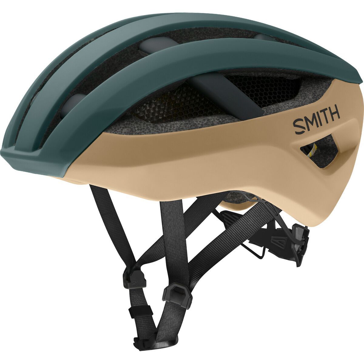 Smith Network Mips Helmet Matte Spruce/Safari, M