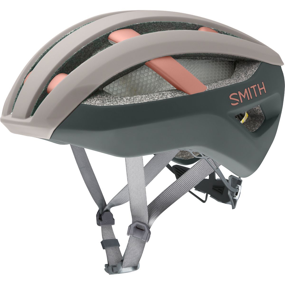 Smith Network Mips Helmet Matte Tusk/Peat Moss/Champagne, M