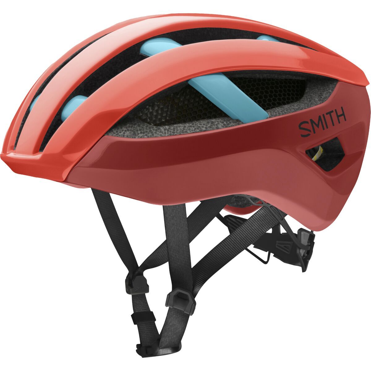 Smith Network Mips Helmet Poppy/Terra/Storm, S