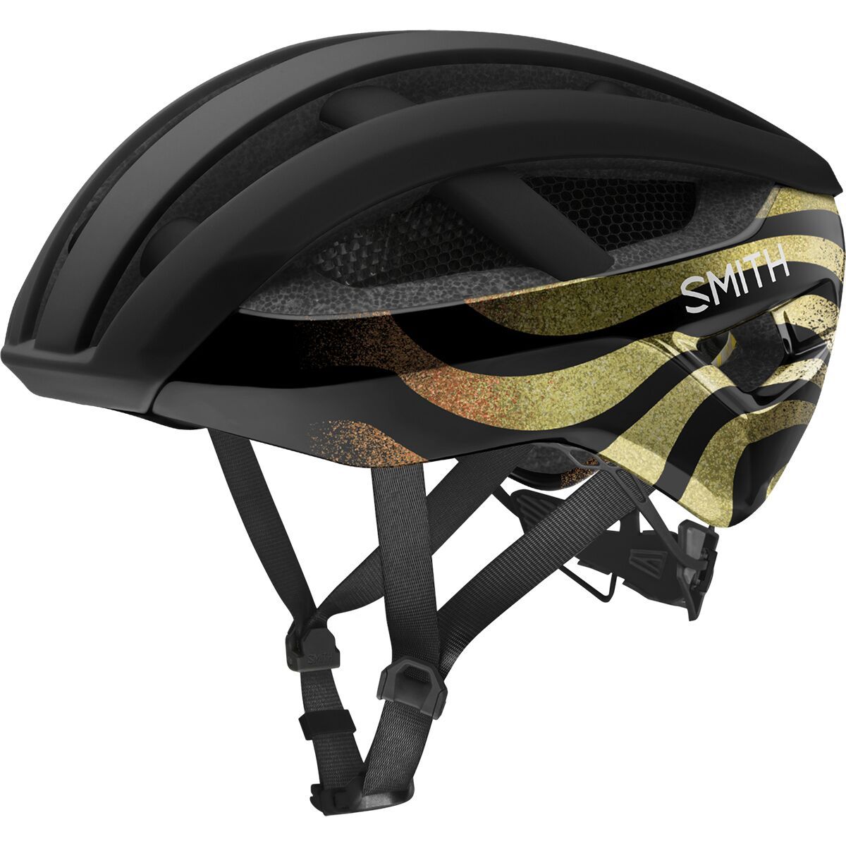 Smith Network Mips Helmet Stripe Cult, L