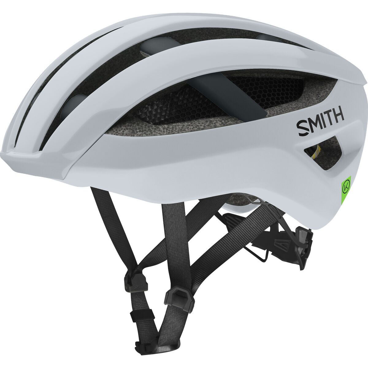 Image of Smith Network Mips Helmet White/Matte White, L