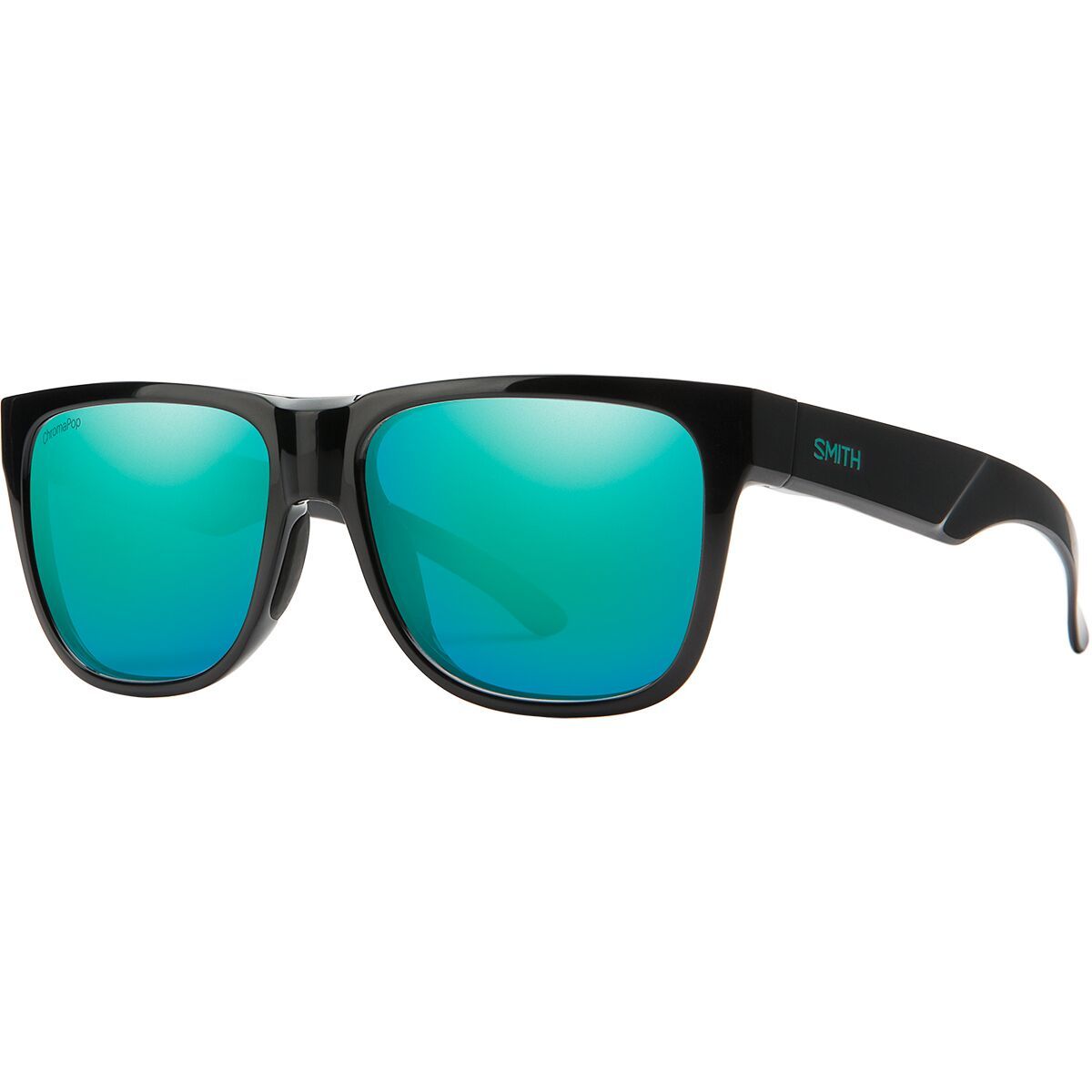Smith Lowdown 2 ChromaPop Polarized Sunglasses Black Jade, One Size