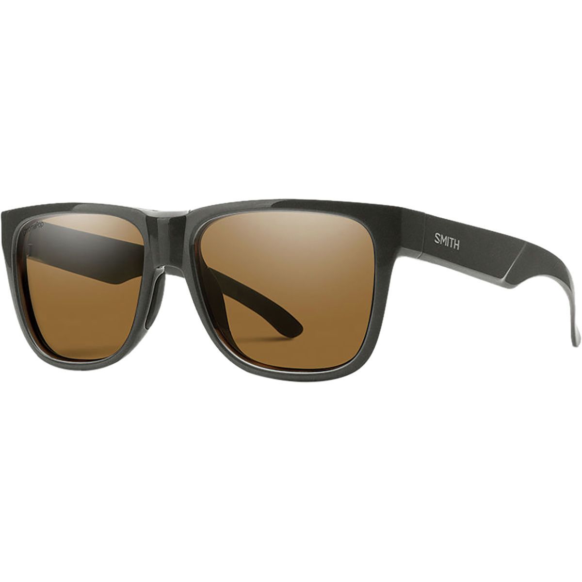 Smith Lowdown 2 ChromaPop Polarized Sunglasses Charcoal/Polarized Brown, One Size