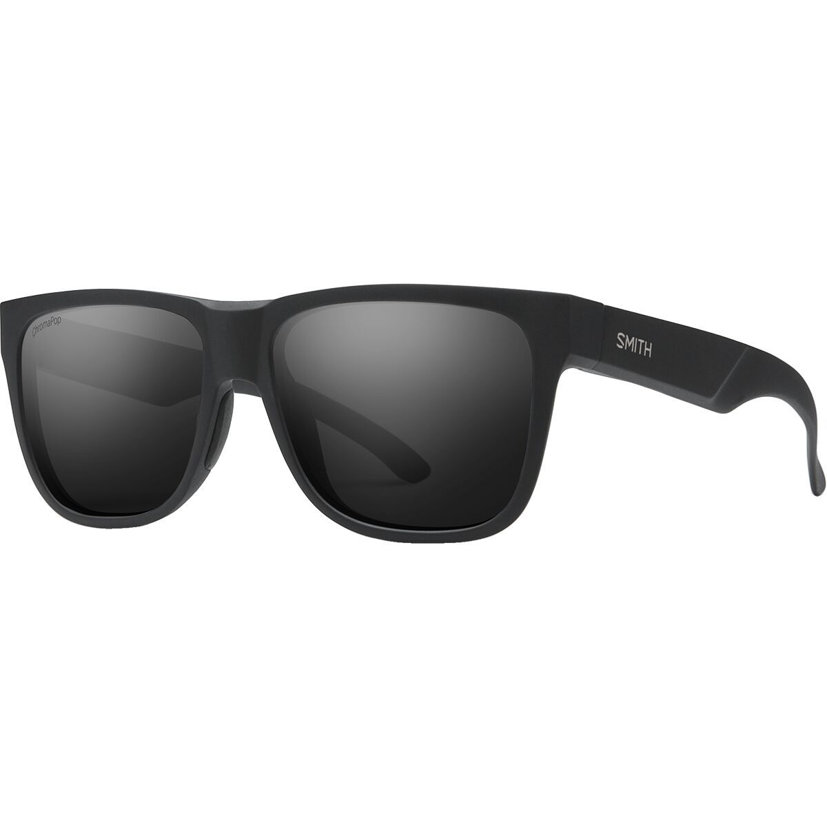 Image of Smith Lowdown 2 ChromaPop Polarized Sunglasses Matte Black/ChromaPop Glass Polar Black, One Size