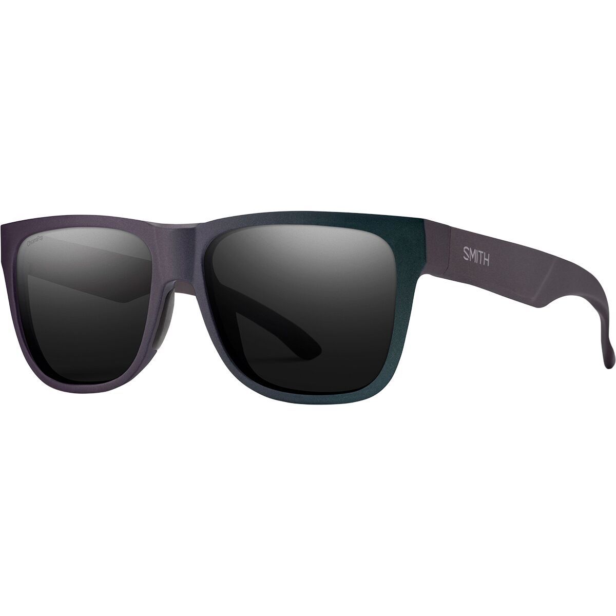 Image of Smith Lowdown 2 ChromaPop Polarized Sunglasses Matte Fathom/ChromaPop Polarized Black, One Size