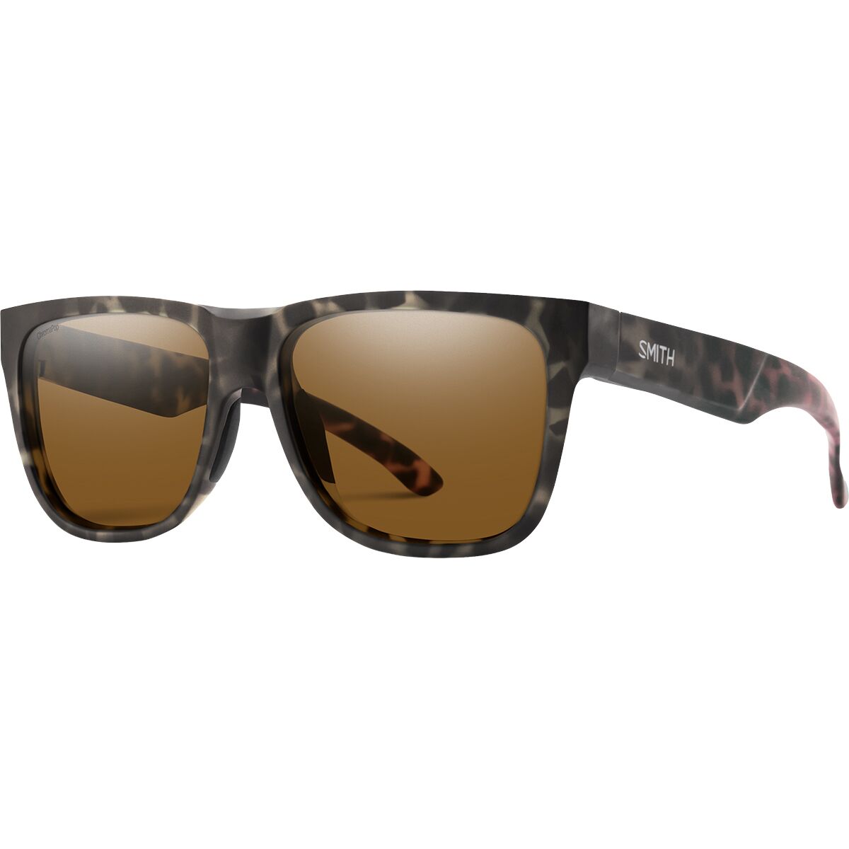 Image of Smith Lowdown 2 ChromaPop Polarized Sunglasses Matte Salt Haze, One Size