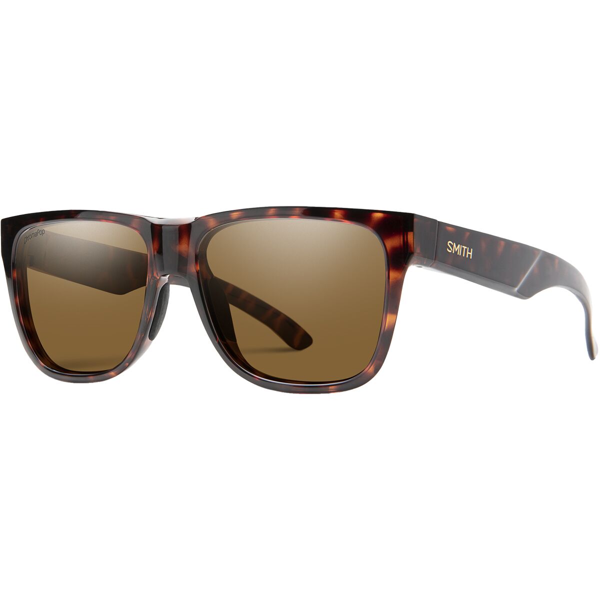 Smith Smith Lowdown 2 ChromaPop Polarized Sunglasses Matte Black Gold/Black Gold Polarized, One Size