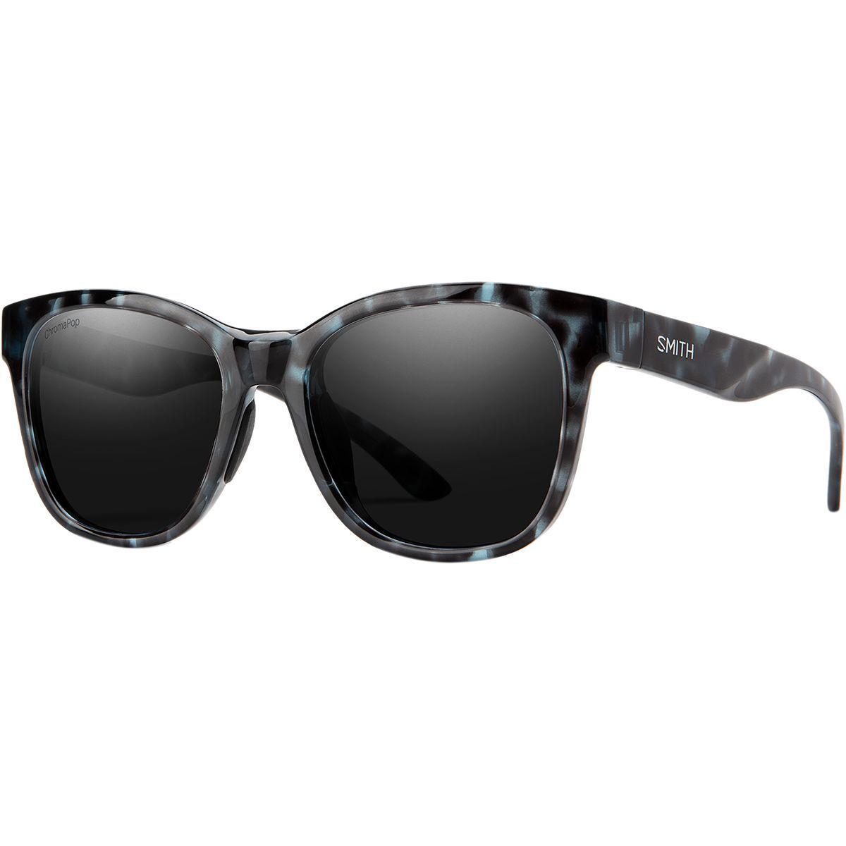 Smith Caper ChromaPop Polarized Sunglasses - Women's Black Ice Tort w, One Size