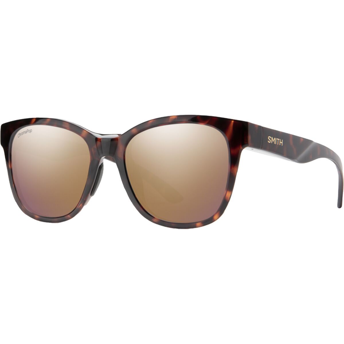 Smith Caper ChromaPop Polarized Sunglasses - Women's Tortoise, One Size